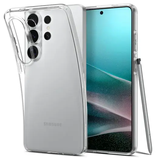 Spigen Liquid Crystal phone case for Samsung Galaxy S26 Ultra (S948) transparent
