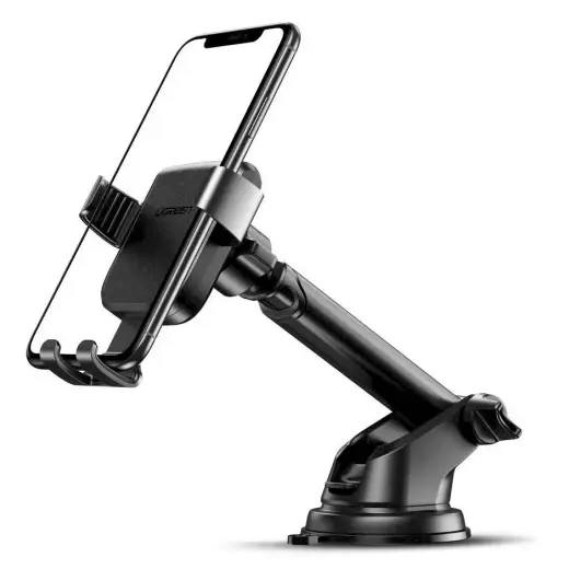Ugreen Gravity Car Mount Dashboard Windshield Phone Bracket Holder black (60990)