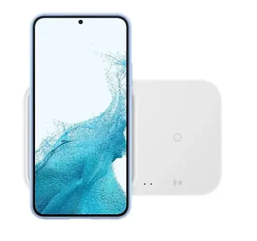 Samsung EP-P5400 2-in-1 bezvadu lādētājs | Qi | 15W | balts (Bojāts iepakojums)