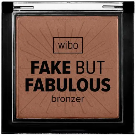 Wibo, Fake But Fabulous, Contouring, Bronzer Compact Powder, 03, Praline, 9 g