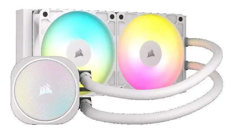 NAUTILUS 240 ARGB 240 mm Liquid CPU Cooler white