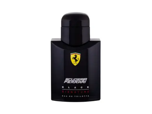 Ferrari Scuderia Ferrari Black Signature Eau de Toilette 75 ml