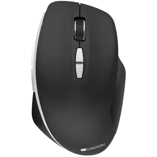 CANYON mouse MW-21 BlueLED 7buttons Wireless Black