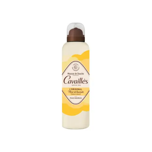 Roge Cavailles, L'Original, Lavander, Cleansing, Shower Mousse, 200 ml