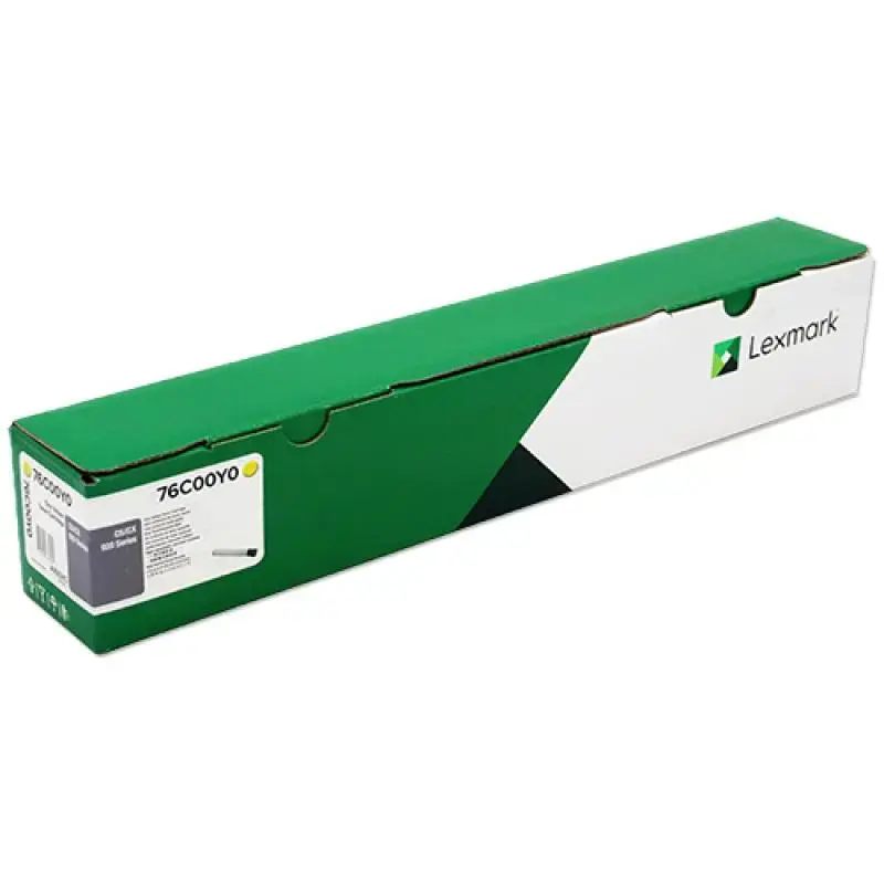 Lexmark Cartridge Yellow Gelb (76C00Y0)