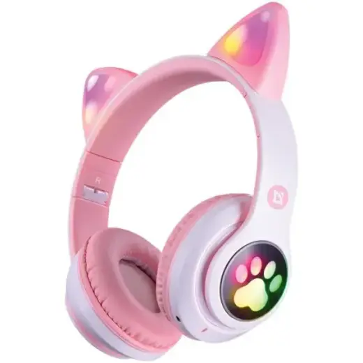 Defender słuchawki Bluetooth FreemotionB585 Led różowy|pink (63585)