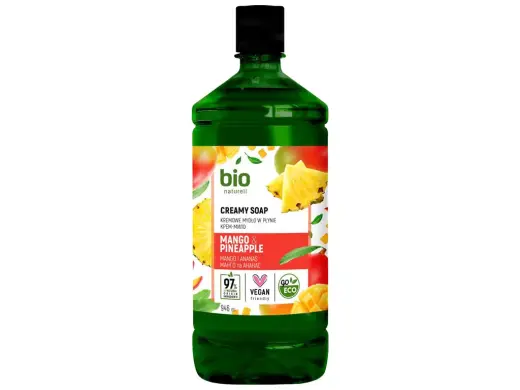 Bio Naturell, Bio Naturell, Mango & Pineapple, Liquid Soap, For Hands, 946 ml