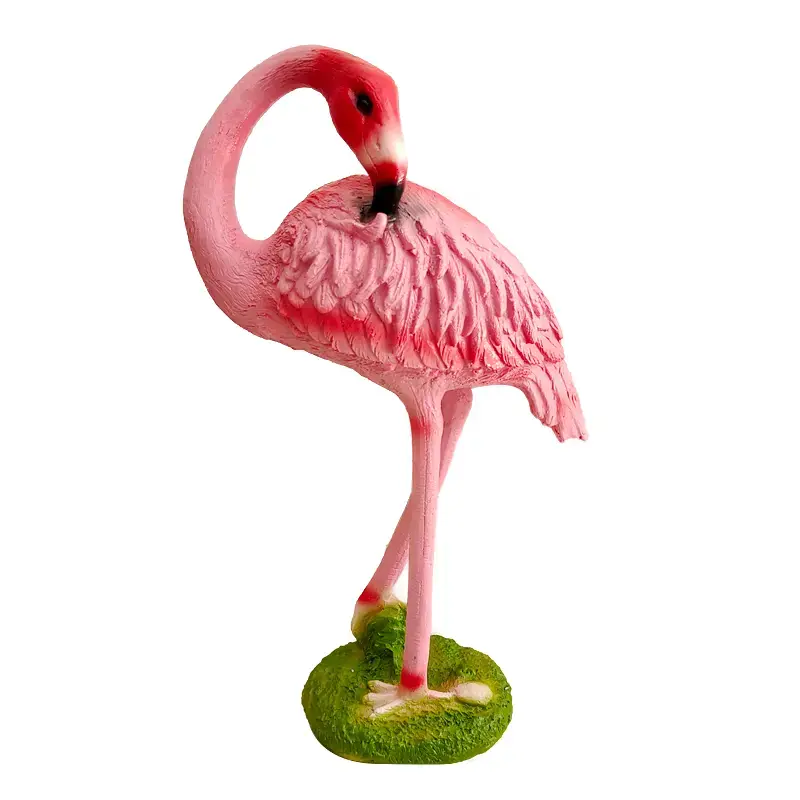 Garden decor Flamingo 40cm