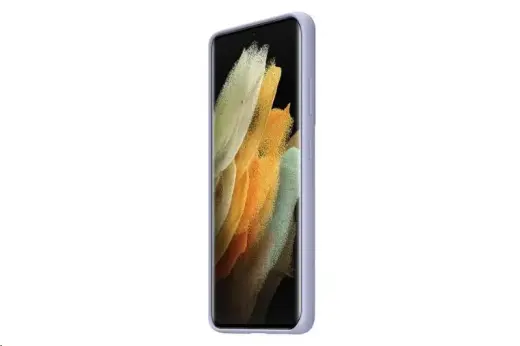 EF-PG998TVE Samsung Silicone Cover for Galaxy S21 Ultra Violet