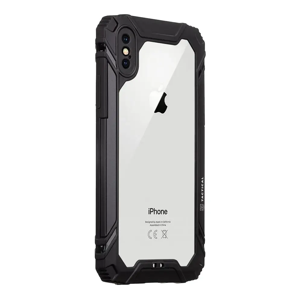 Tactical Chunky Mantis Cover for Apple iPhone X|XS Black