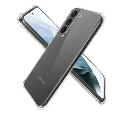 Fusion Anti Shock 1.5 mm silicone case for Samsung S918 Galaxy S23 Ultra transparent