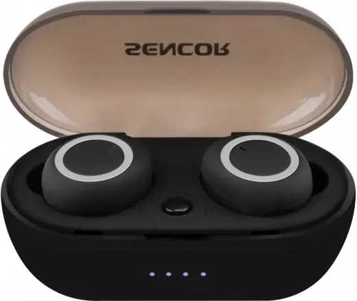 Wireless headphones SEP 510BT BK TWS BT 5.0 Time 5h