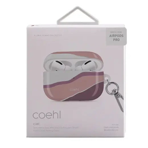 UNIQ etui Coehl Ciel AirPods Pro różowy|sunset pink Photo