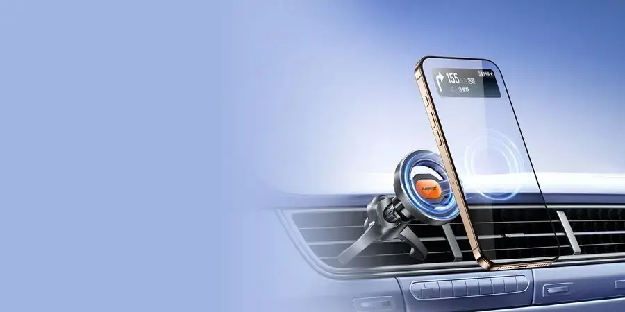 CAR HOLDER REMAX RM-C14 BLACK
