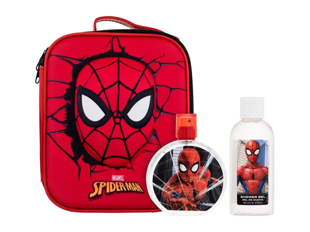 Marvel Spiderman Set Eau de Toilette 100 ml