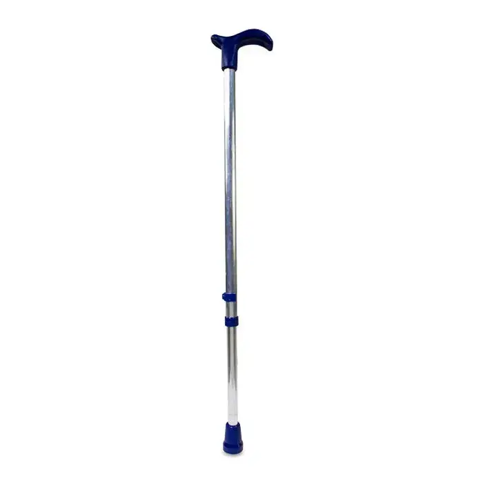 CORYSAN Adjustable Aluminium Crutch Blue 1U