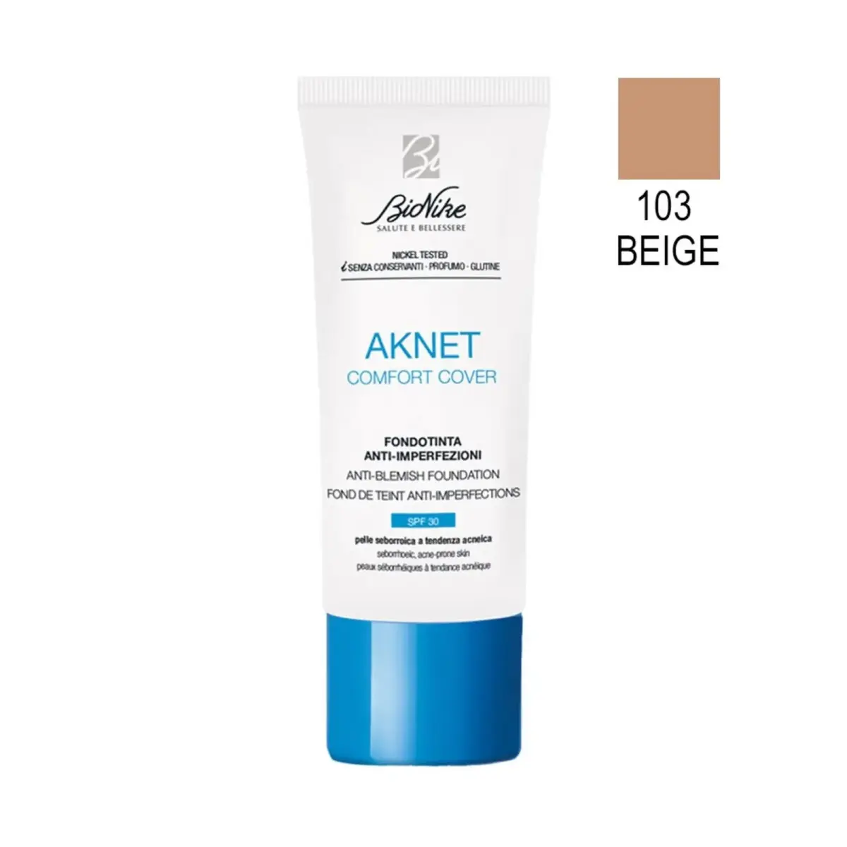 BioNike , Comfort Cover, Matte  AND  Covering
