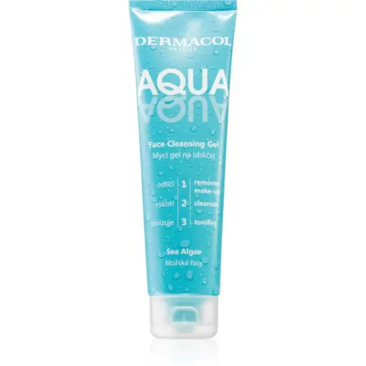 Dermacol Aqua Aqua Facial Cleansing Gel 150ml