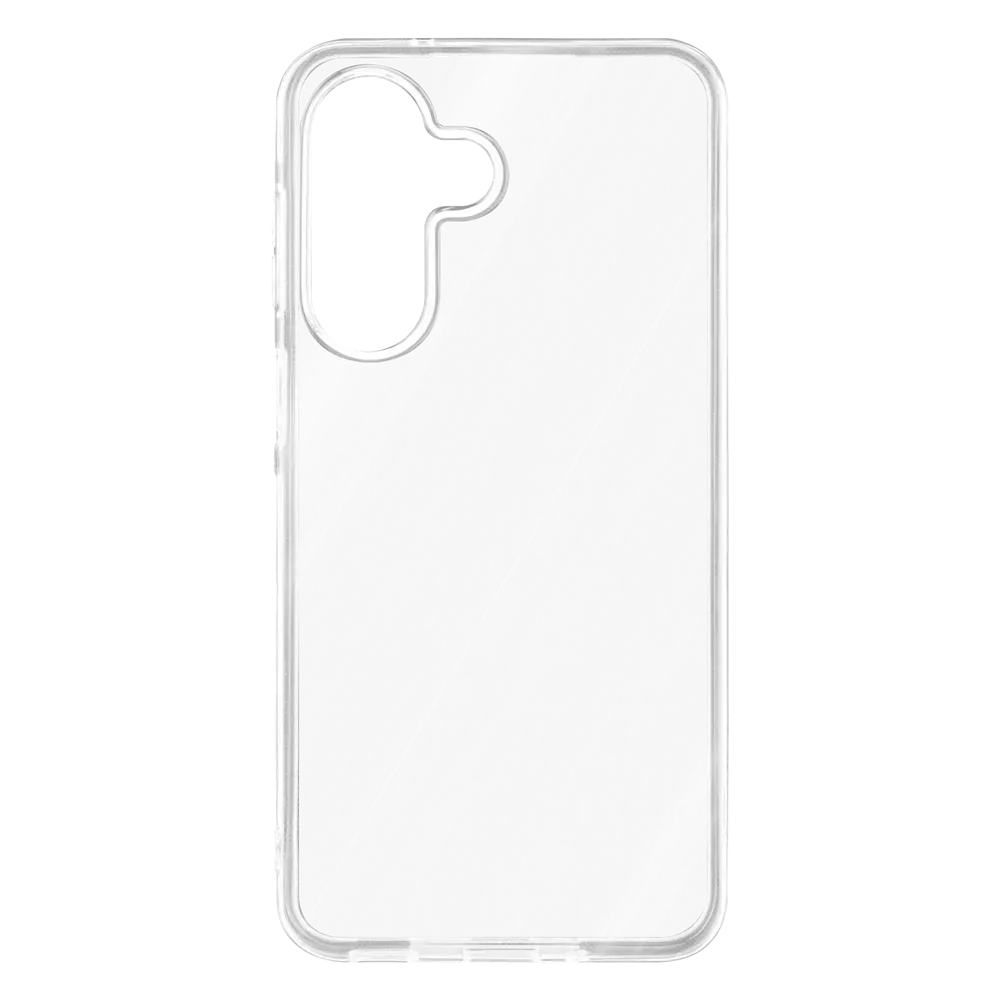 Tactical TPU Cover for Samsung Galaxy S26 FE Transparent