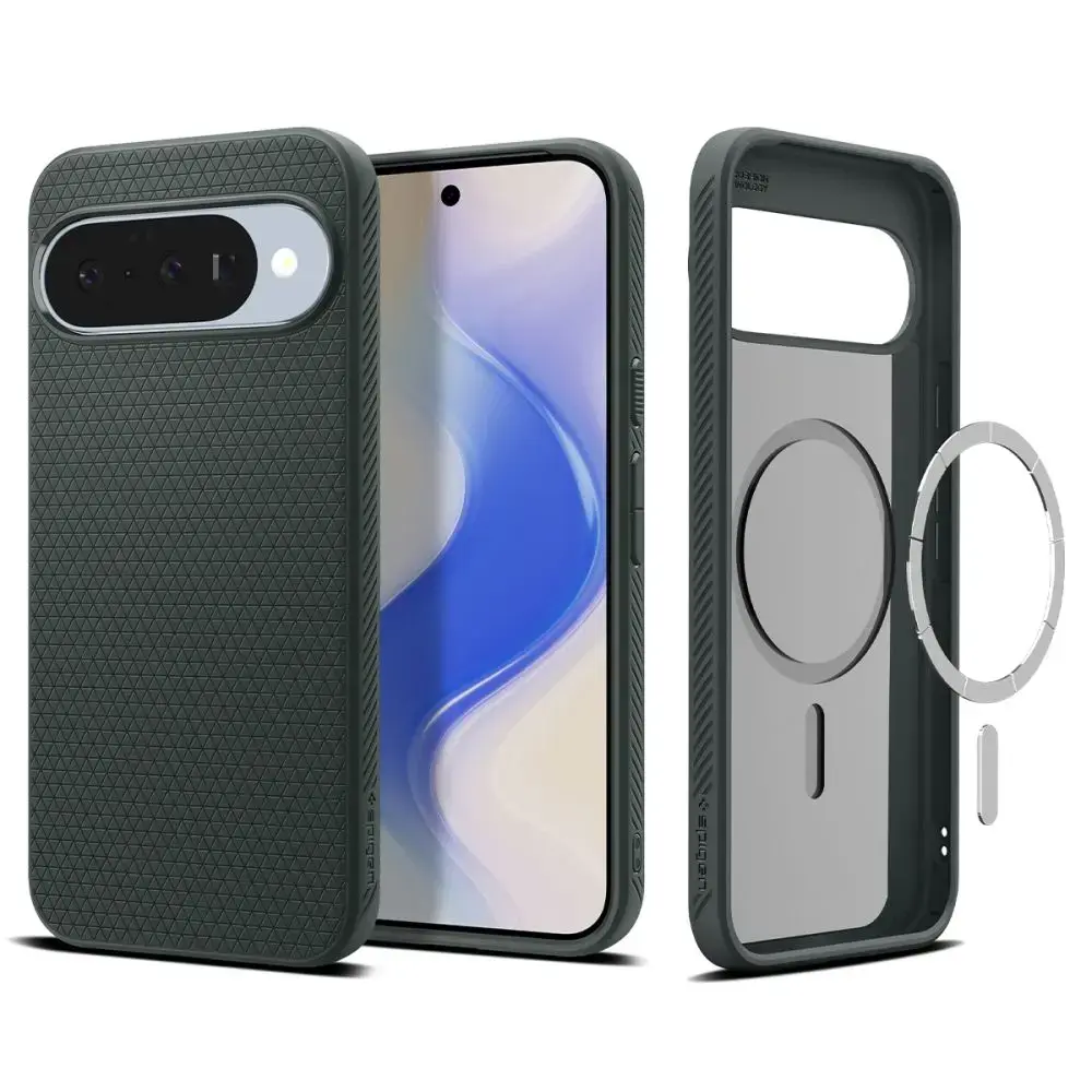 SPIGEN LIQUID AIR MAG MAGSAFE GOOGLE PIXEL 10 | 10 PRO ABYSS GREEN
