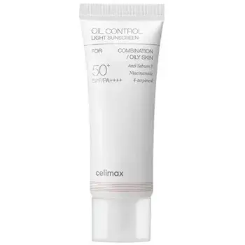 Celimax Light Sunscreen SPF 50 - Lehký opalovací krém 40ml