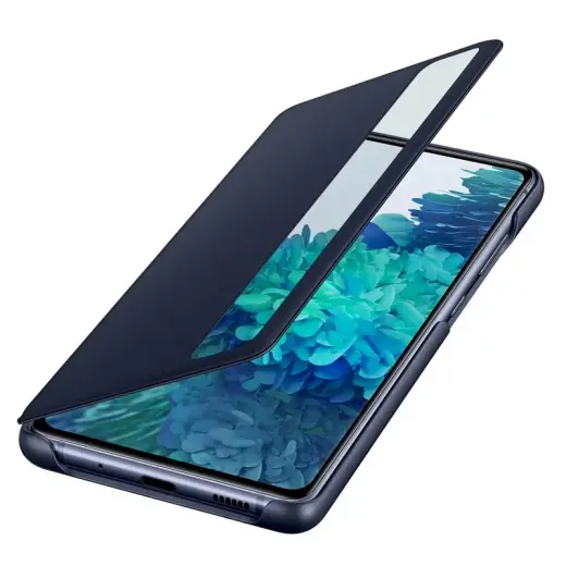 EF-ZG780CNE Samsung Clear View Cover for Galaxy S20 FE Navy