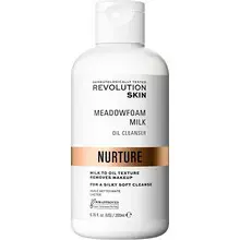 Nurture Meadowfoam Milk Oil Cleanser - Makeup Remover.