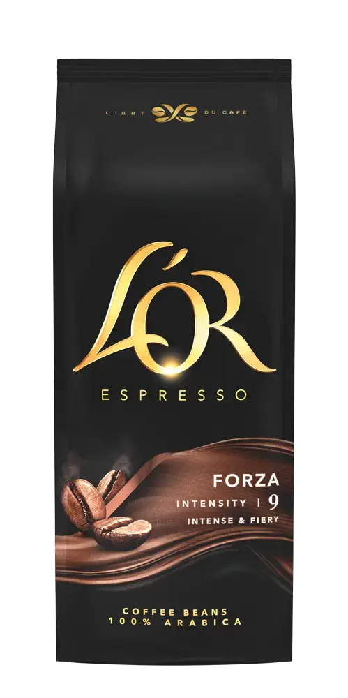 Coffee beans L'OR Espresso Forza 1kg