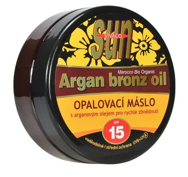 Soare Unt Pentru Bronz Rapid Argan Bronz Oil SPF 15 200 Ml