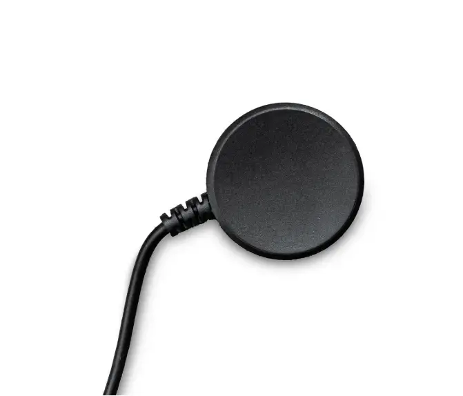 Fusion Samsung Galaxy Watch Smartwatch Inductive Charger with Magnetic Clip - Black