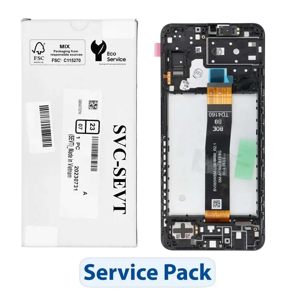 ServicePack LCD Display SAMSUNG A13 5G A136B GH82-29077A