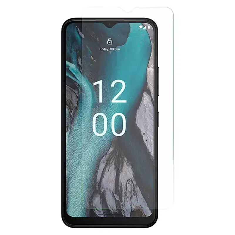 Fusion Tempered Glass aizsargstikls telefonam Nokia C21