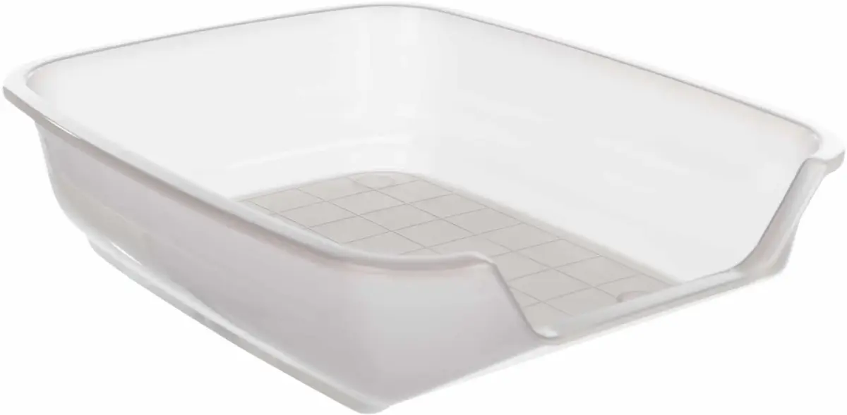 Kaķu tualete : Trixie Nuno cat litter tray, 28 × 9 × 36 cm
