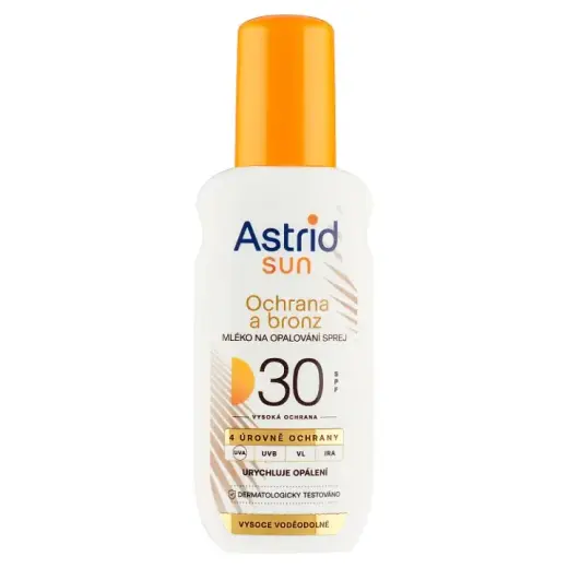 Astrid Bronz Sun Spray SPF 30 150 Ml