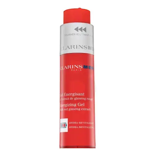 Clarins Men Day Cream Energizing Gel With Red Ginseng Extract 50 ml