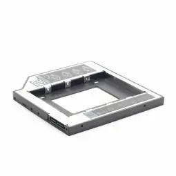 Montāžas rāmis Gembird Slim SATA 5.25 frame 2.5" 12.7mm