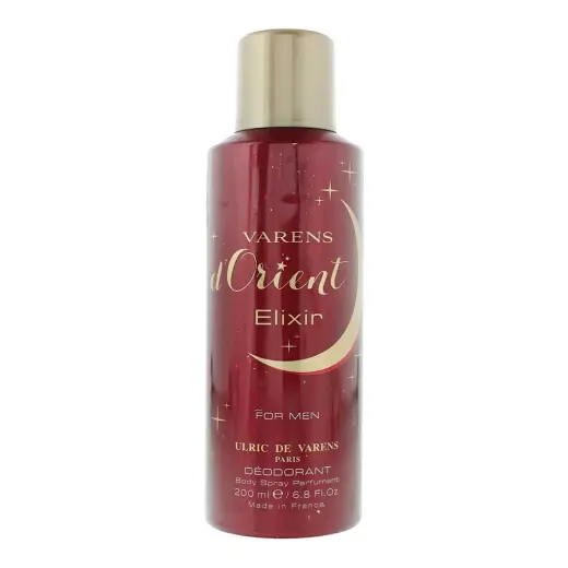 Ulric De Varens, Varens D'Orient Elixir, Scented Spray, For Men, 200 ml