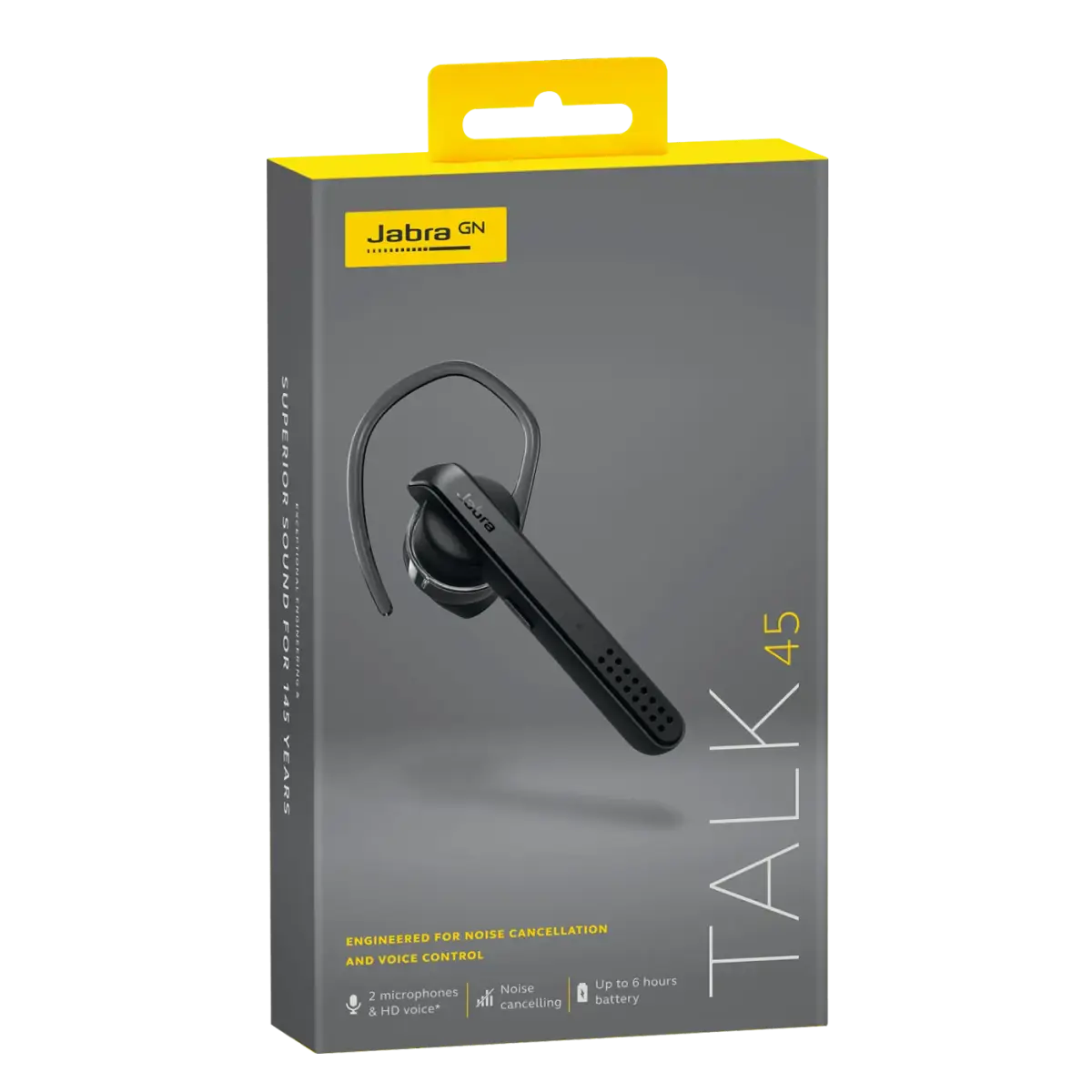 Jabra Talk 45 Bluetooth austiņas HF Black