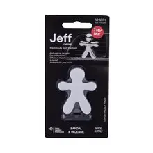 Mr & Mrs Fragrance Jeff Sandal & Incense - Car scent 1.0ks