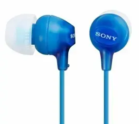 Earphones MDR-EX15LP Blue