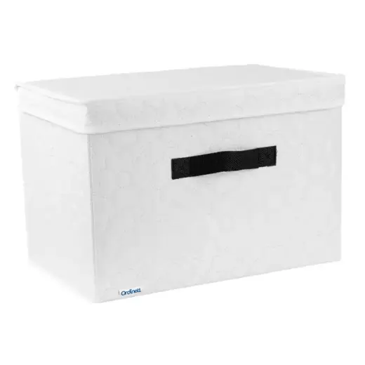 Rectangular box 36x24x25cm Cotton