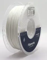 3D Drukas Elementi Gembird High Speed 1.75 mm 1 Kg PLA White