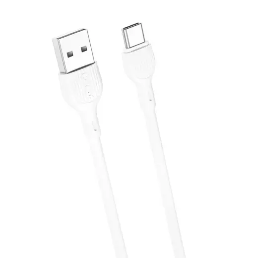 XO NB200 провод для передачи данных и зарядки | USB-A на USB-C | 10.5W | 1m | белый