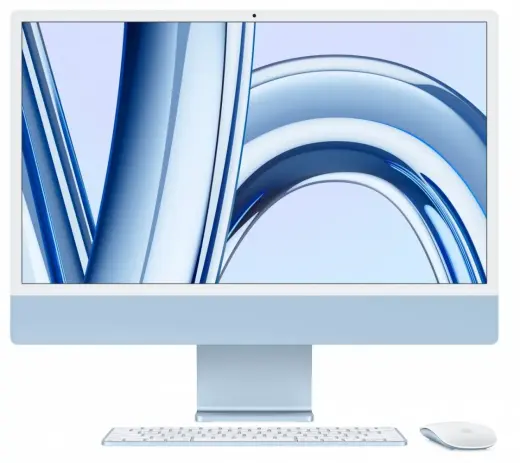 IMAC 24 inch BLU|8C CPU|8C GPU|8GB|256GB