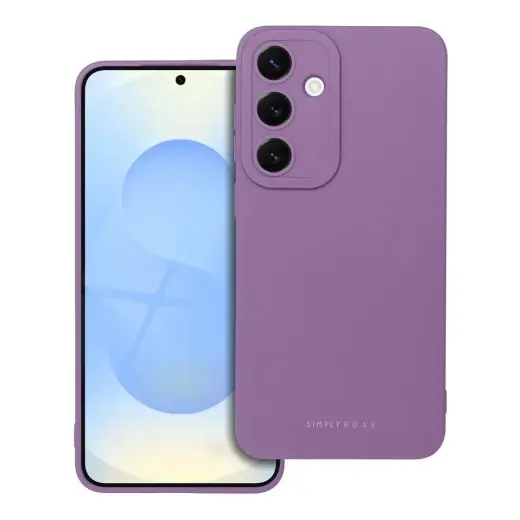 ROAR LUNA telefono dėklas Samsung Galaxy S25+ (S936) violetinis