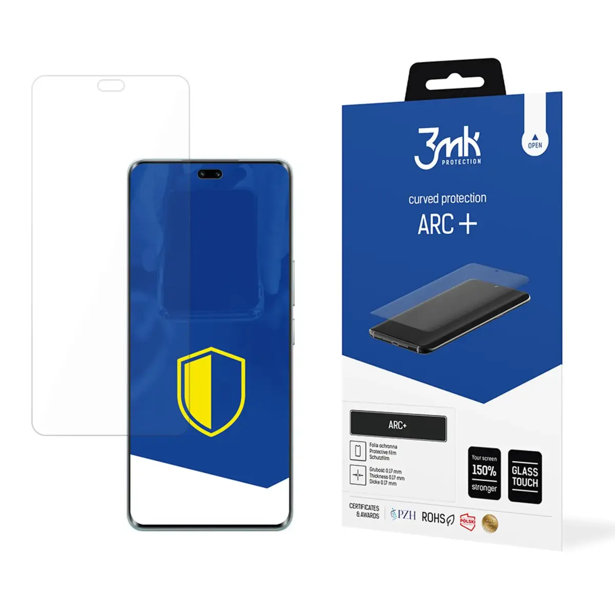 3mk Protection 3MK Foil ARC+ Honor