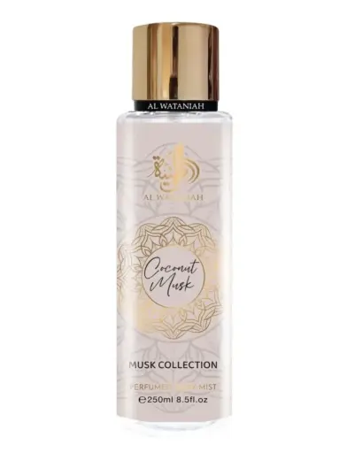 Al Wataniah Nebbia Profumata per Il Corpo, Coconut Musk