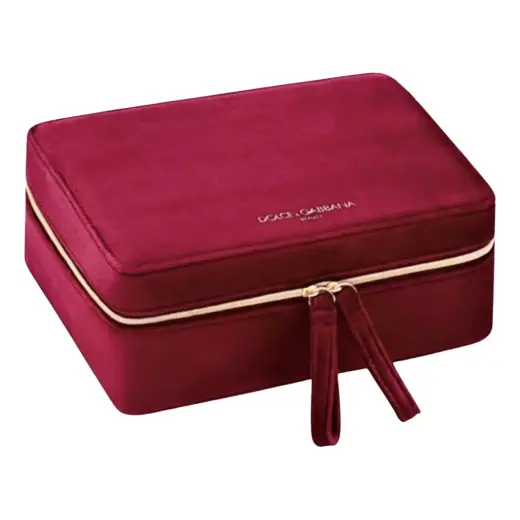 Dolce & Gabbana, Dolce & Gabbana, Pouch, GWP Textile Pouch, Red
