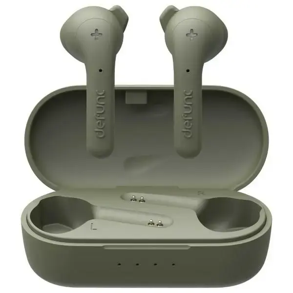 DeFunc True Basic Wireless Headphones Bluetooth 5.0 green 71963