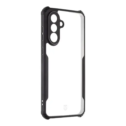 Tactical Quantum Stealth Cover for Samsung Galaxy A36 5G Clear|Black